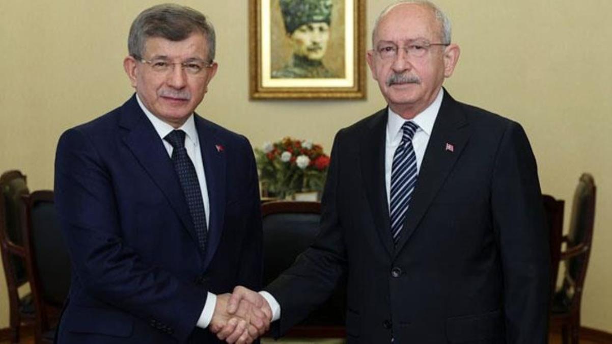 Davutoğlu'ndan, CHP'lileri kızdıran paylaşım! Tepkiler gelince hemen sildi