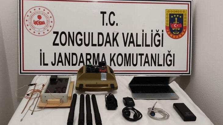 Define arayan 6 şüpheli kıskıvrak yakalandı!