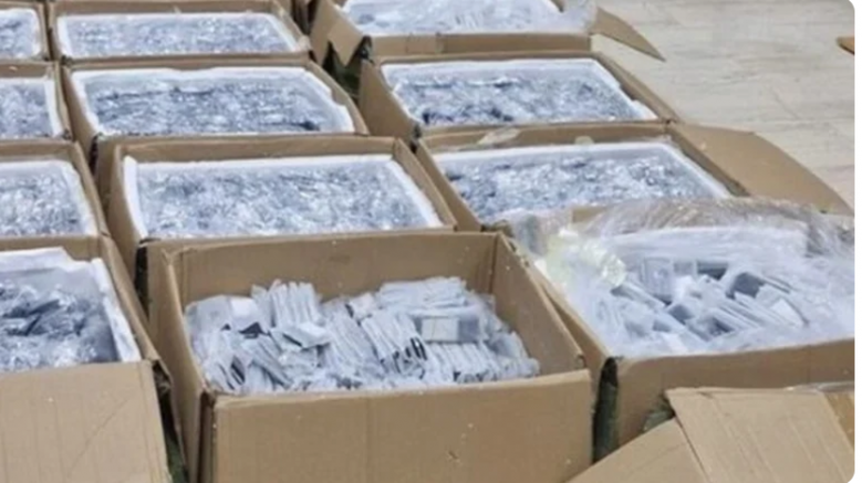 Değeri yaklaşık 34 milyon TL... Yunanistan'dan Türkiye'ye sokulurken yakalandı