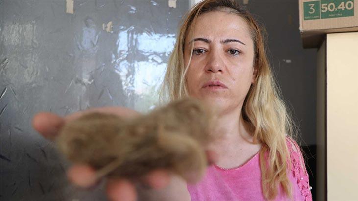 Dehşet anları! Hemşireye çirkin saldırı