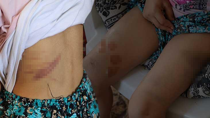 Dehşet! Eşi ve 3 çocuğuna işkence yaptı