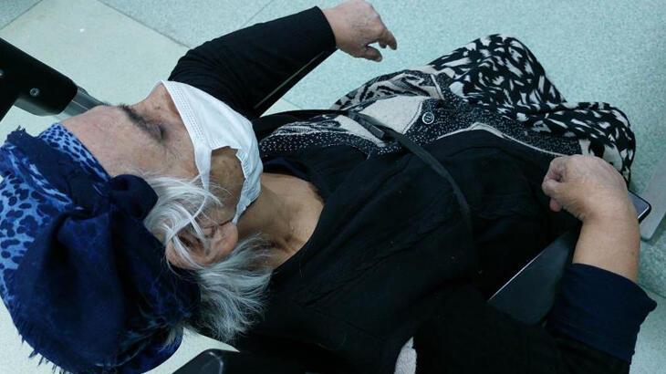 Dehşete düşüren olay! 75 yaşındaki annesini hastanede darp etti