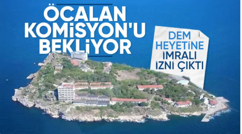 DEM Parti heyeti bir kez daha İmralı'ya gidecek