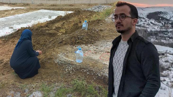Denizde boğulan üniversiteli Mustafa, Kayseri'de toprağa verildi