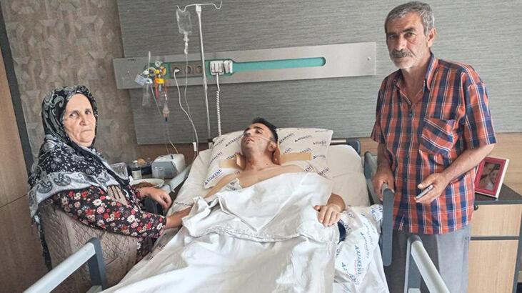 Denize balıklama atladı, yoğun bakımda yaşam mücadelesi veriyor