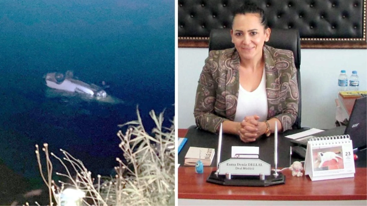 Denize uçan otomobilde can veren lise müdürüyle ilgili korkunç iddia: Eşi öldürdü