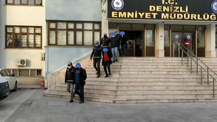 Denizli merkezli 4 ilde sahte çek operasyonu!