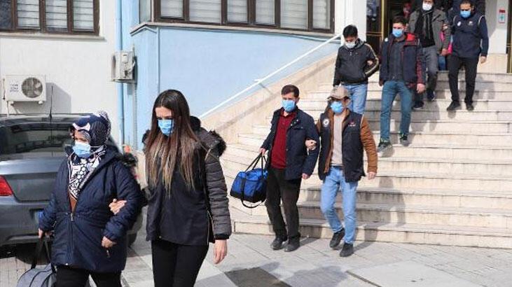 Denizli'de 8 FETÖ hükümlüsü yakalandı