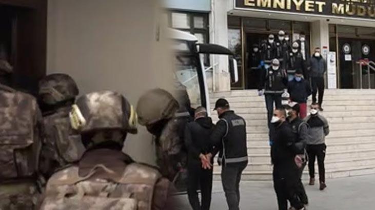 Denizli'de dev operasyon! Karışmadıkları suç yok