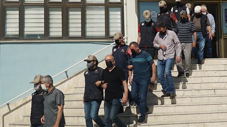 Denizli'de haklarında kesinleşmiş hapis cezası bulunan 10 FETÖ üyesi yakalandı
