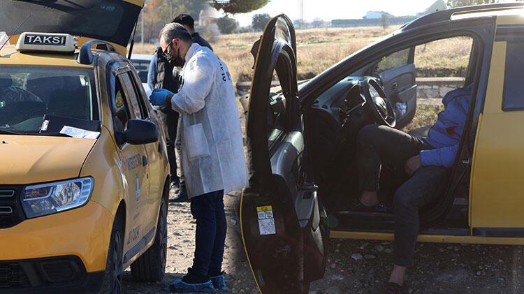 Denizli’de kimliği belirsiz 3 kişi, taksiciyi bayıltıp parasını gasbetti!