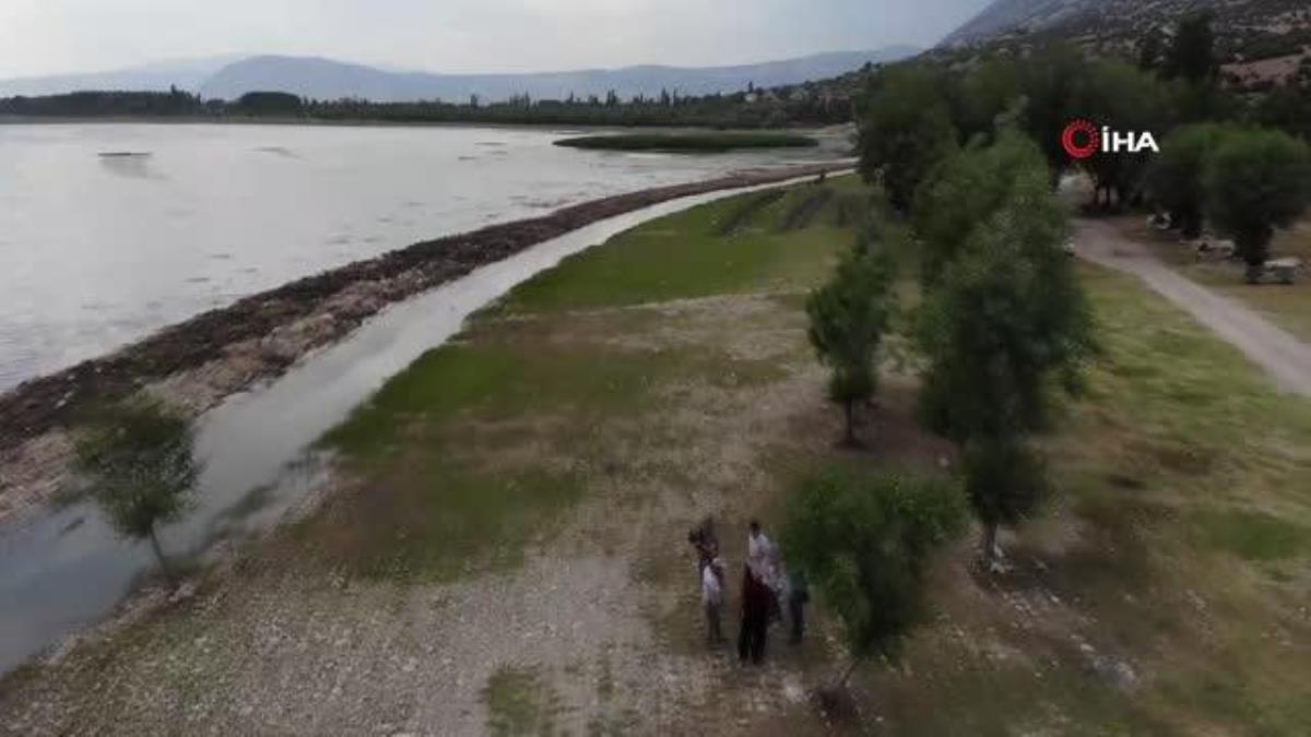 Denizli'deki baraj ve göletlerde yüzde 20 oranında su kaldı