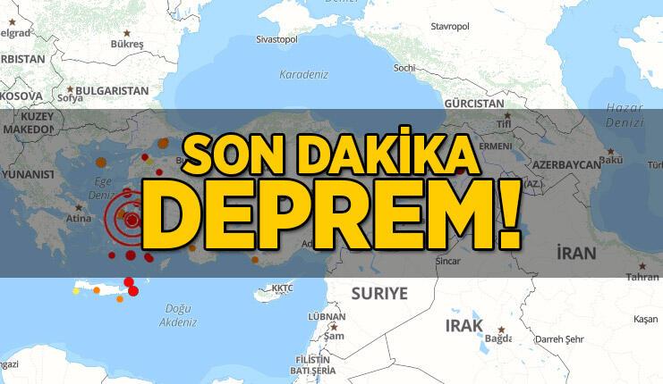 Deprem haritası 14 Haziran: Deprem mi oldu Kandilli? Son depremler sorgula