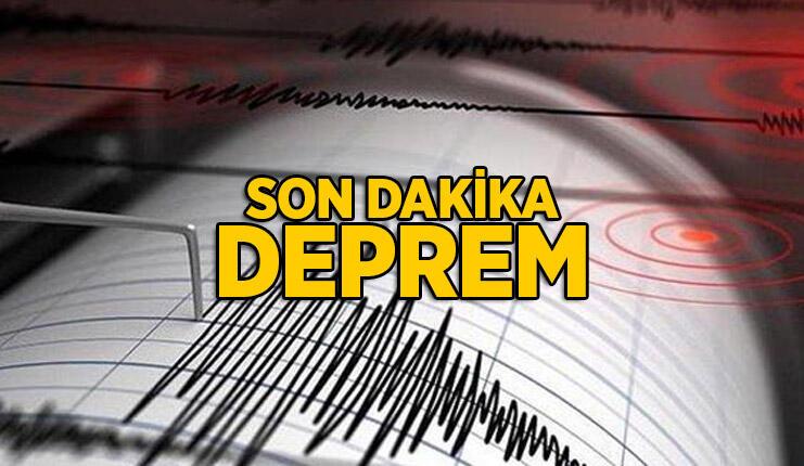 Deprem mi oldu 16 Ağustos? Nerede, kaç şiddetinde deprem oldu Kandilli - AFAD?