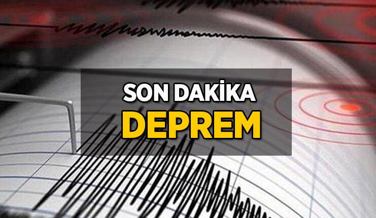 Deprem mi oldu 28 Haziran? En son nerede deprem oldu Kandilli - AFAD