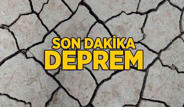 Deprem mi oldu? 31 Temmuz nerede, kaç şiddetinde deprem oldu? Kandilli - AFAD