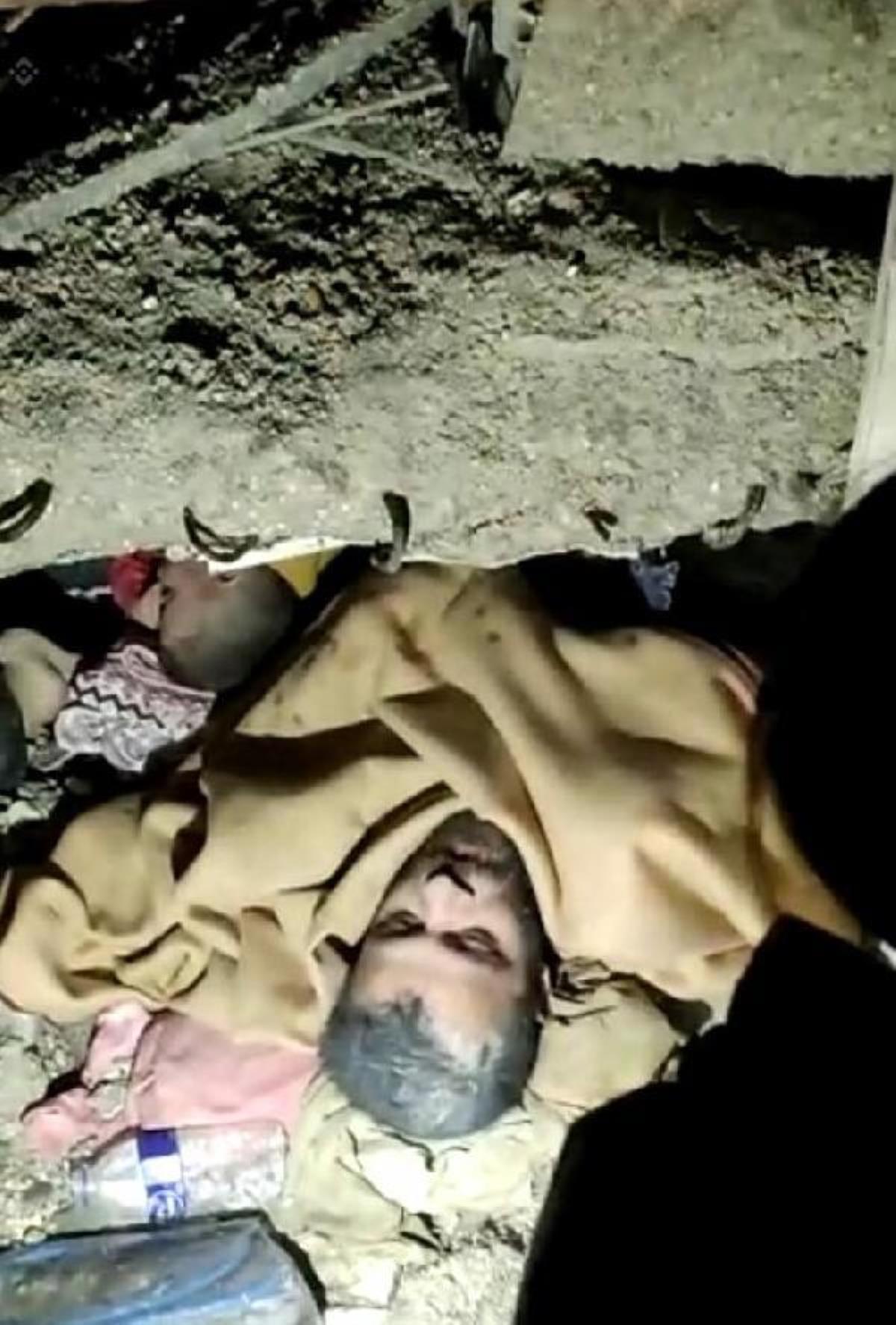 Depremde enkaz altında kalan 'Umut' ile amcası kurtarıldı