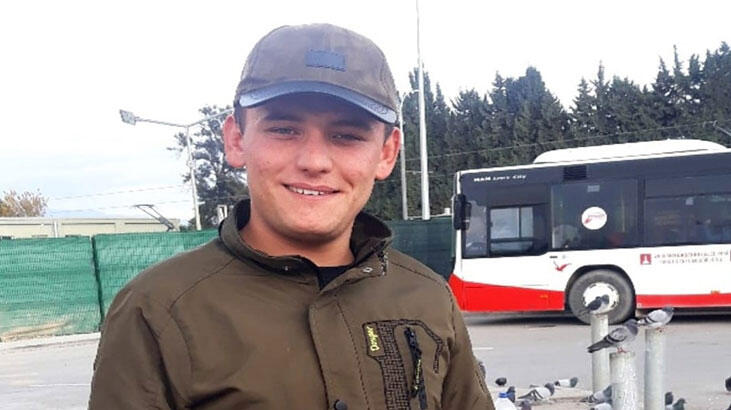 Depremde gökdelen inşaatından düşen işçi hayatını kaybetti!