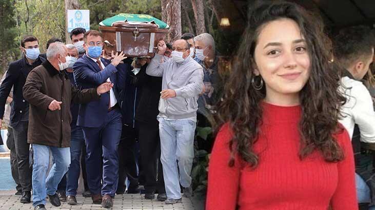 Depremde yaşamını yitiren üniversiteli Seda, son yolculuğuna uğurlandı