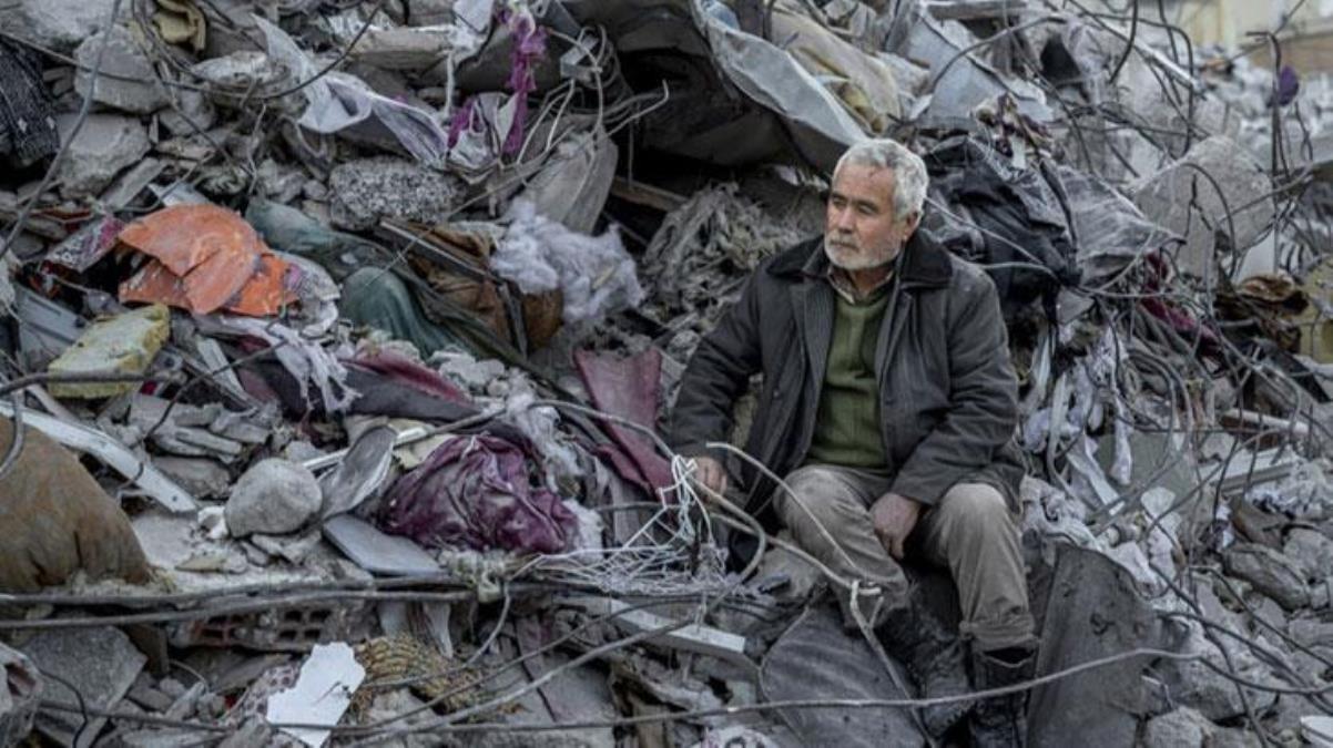 Depremin yerle bir ettiği Hatay, enkaz kaldırıldıktan sonra havadan görüntülendi