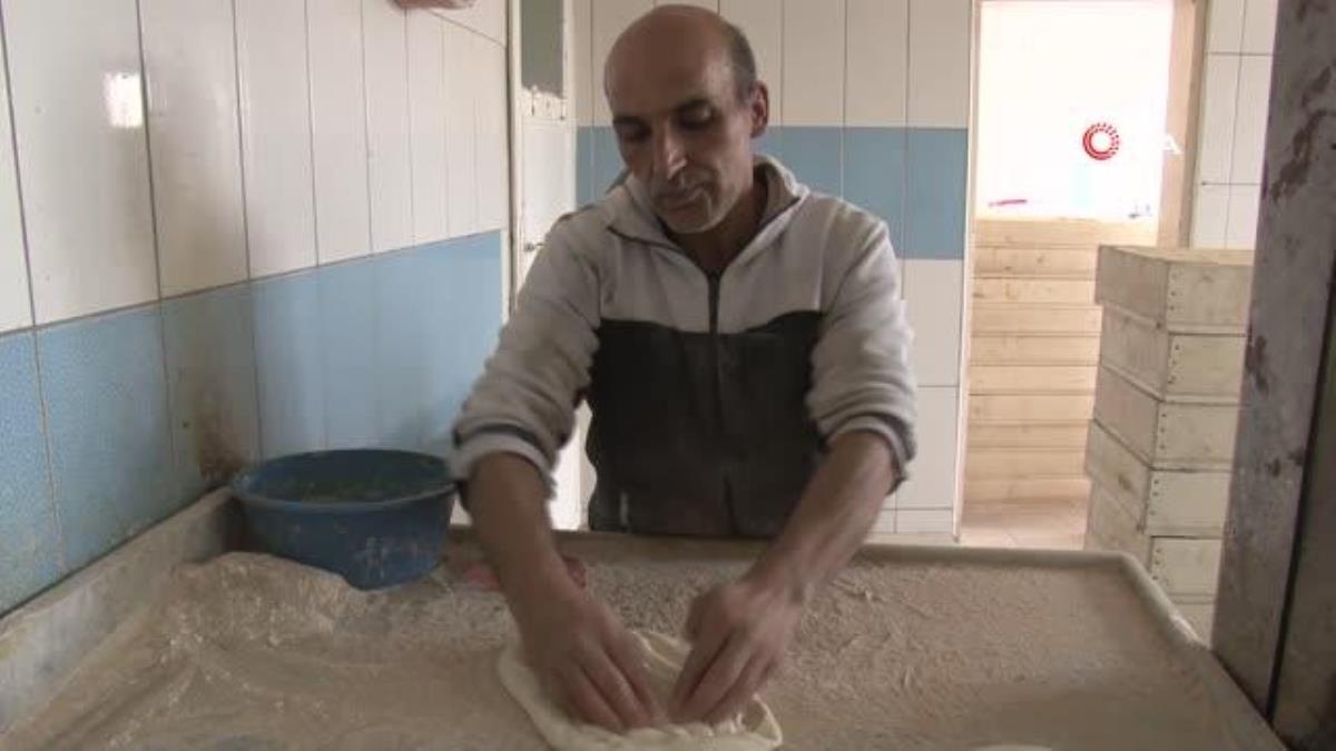 Depremzede fırıncı Sefa Pemik: 