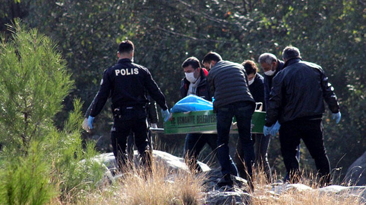 Dere yatağında tabancayla vurulmuş erkek cesedi bulundu