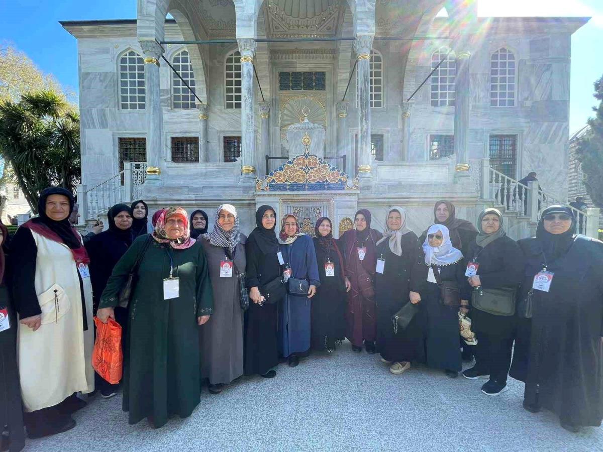 Derinceliler İstanbul'u geziyor