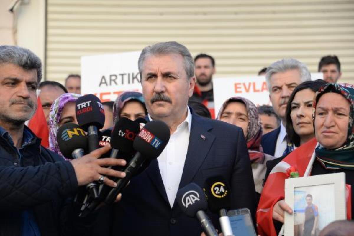 Destici: PKK'nın uzantısı HDP'nin desteklediği bir cumhurbaşkanı adayı desteklenemez