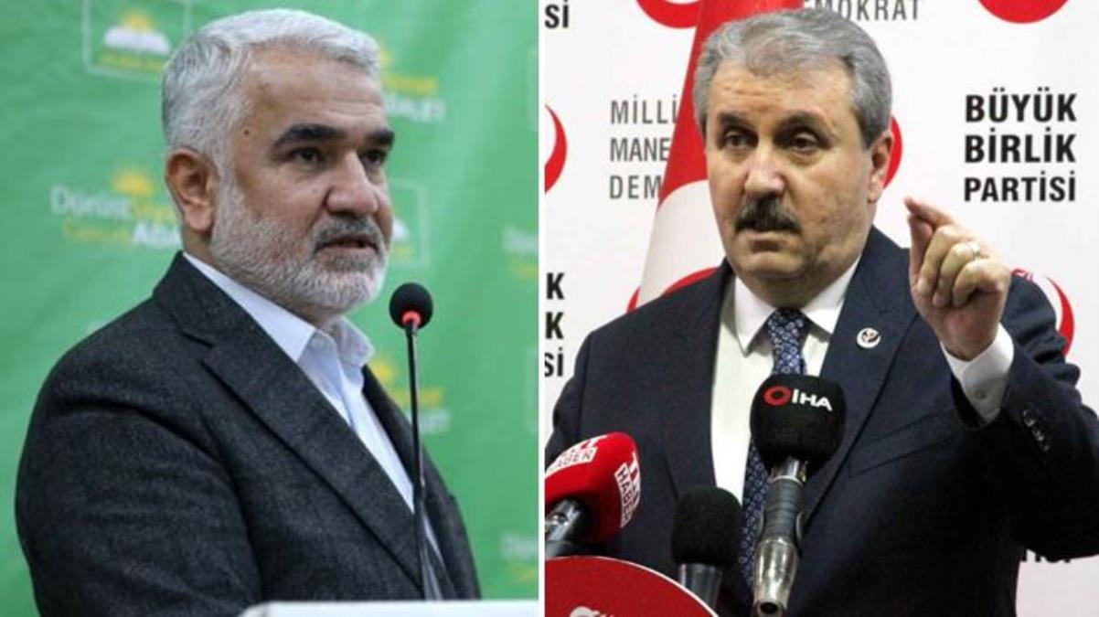 Destici, Yapıcıoğlu ile aralarında geçen diyaloğu anlattı: HÜDA PAR liderine 'Neden Hizbullah terör örgütüdür diyemiyorsun?' dedim