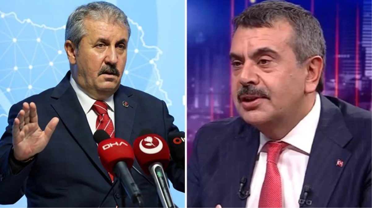 Destici'den Milli Eğitim Bakanı Yusuf Tekin'e destek: Tereddütsüz katılıyorum, kadın üniversiteleri ve hastaneleri de açmalıyız
