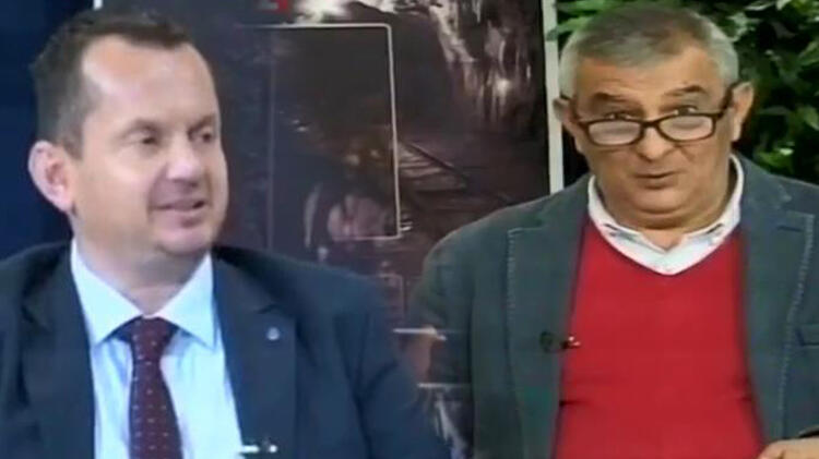 Deva Partisi il başkanı Fatih Keleş canlı yayında küfür etti!