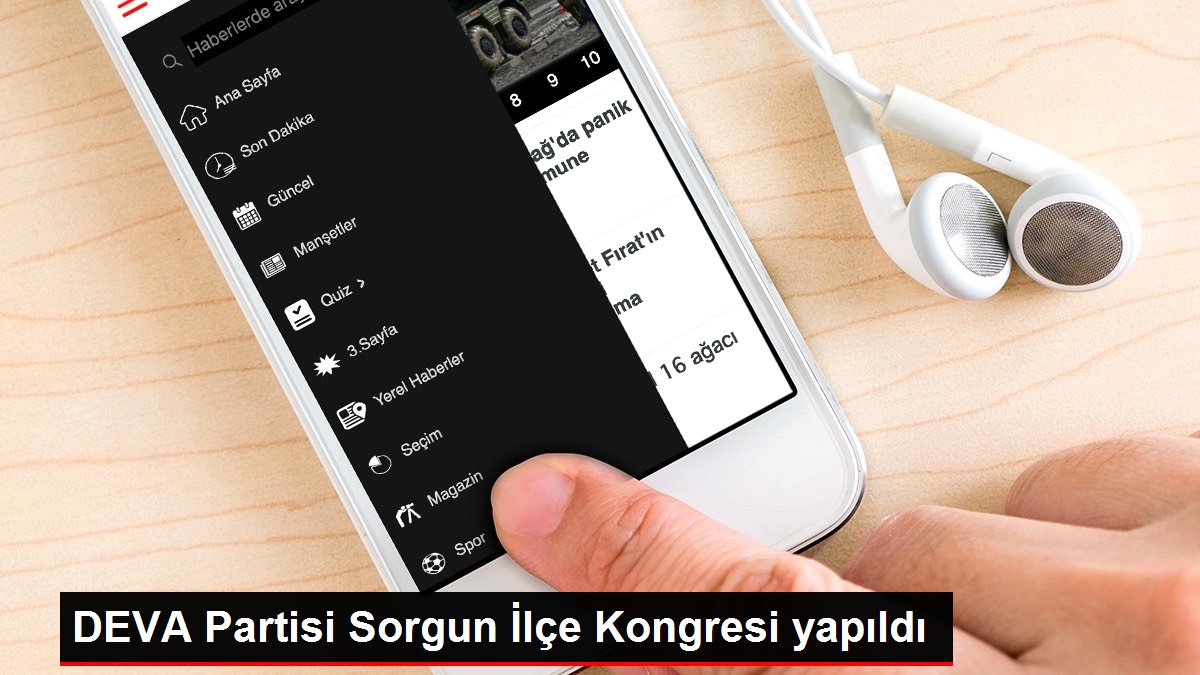 DEVA Partisi Sorgun İlçe Kongresi yapıldı