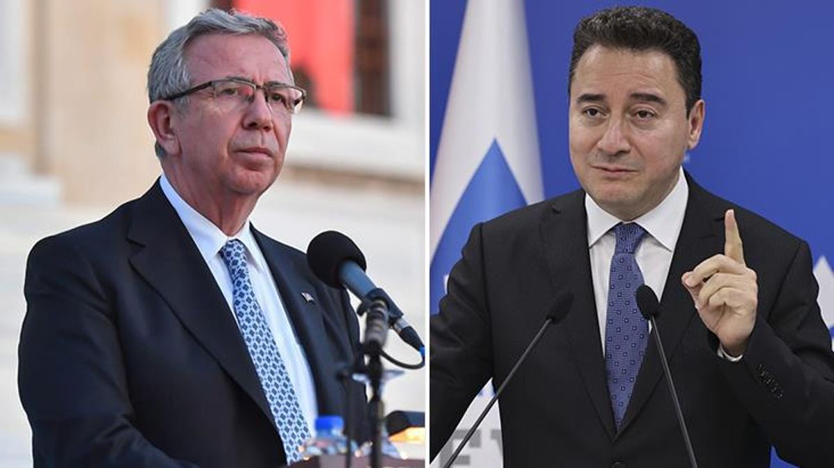 DEVA Partisi'nden Mansur Yavaş'ın 