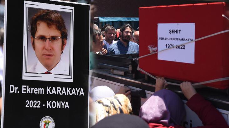 Develi'deki hastaneye Ekrem Karakaya'nın adı verildi