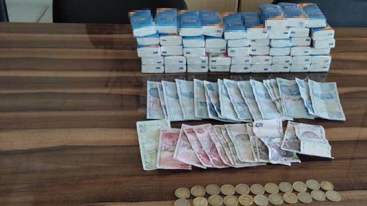 Dilenerek 3 saatte 2 bin lira topladı