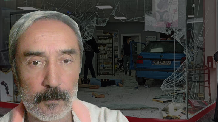 Direksiyonda kalp krizi geçirip otomobiliyle iş yerine giren sürücü öldü