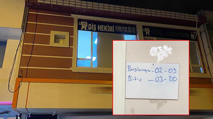 'Diş hekimi' tabelalı iş yerinde kumara 88 bin 384 lira ceza