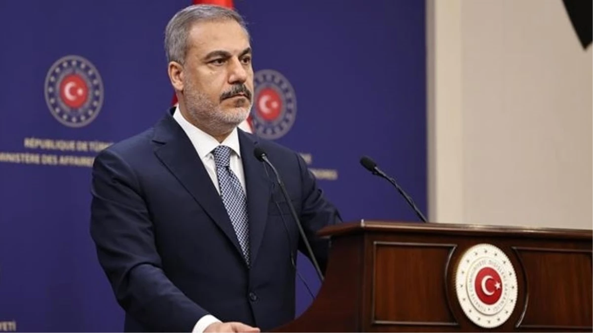 Dışişleri Bakanı Fidan: Karadeniz Tahıl Girişimi için alternatif yollar, riskler barındırıyor