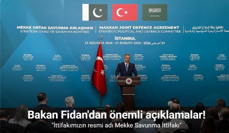 Dışişleri Bakanı Hakan Fidan,