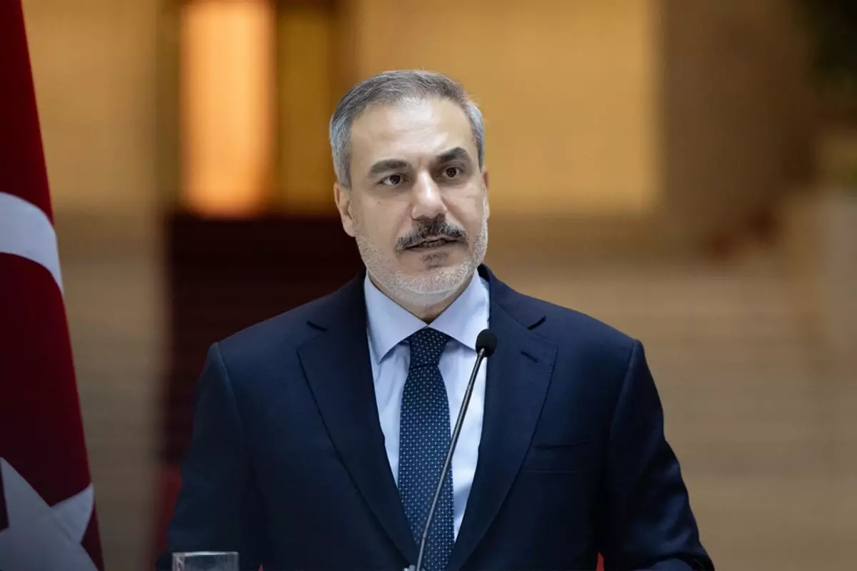 Dışişleri Bakanı Hakan Fidan: Suriye'de tarihin doğru tarafında yer aldık
