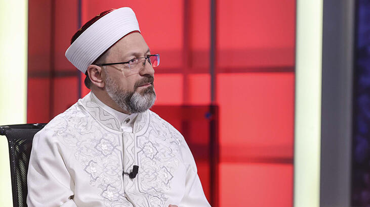 Diyanet İşleri Başkanı Ali Erbaş: Kapanma sürecinde camilerimiz açık