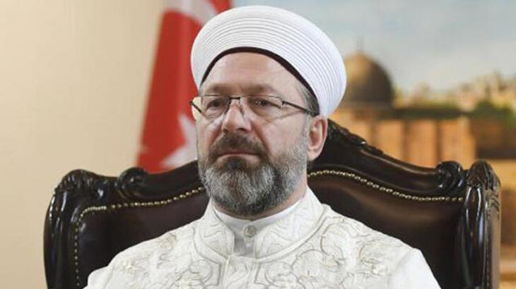 Diyanet İşleri Başkanı Erbaş: İki sapkının Kur’an-ı Kerim’e karşı yaptığı provokatif saldırıyı şiddetle kınıyorum