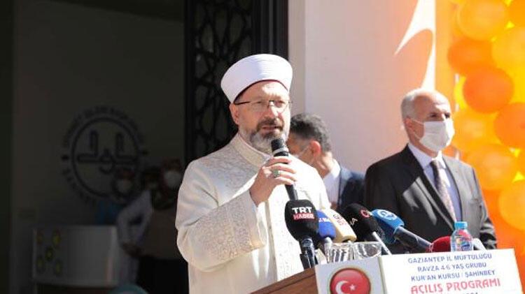 Diyanet İşleri Başkanı Erbaş: İsrail mahkemesinin aldığı kararı lanetliyorum