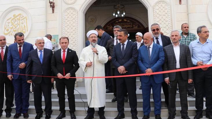 Diyanet İşleri Başkanı Erbaş, Siirt’te hafızlık icazet törenine katıldı
