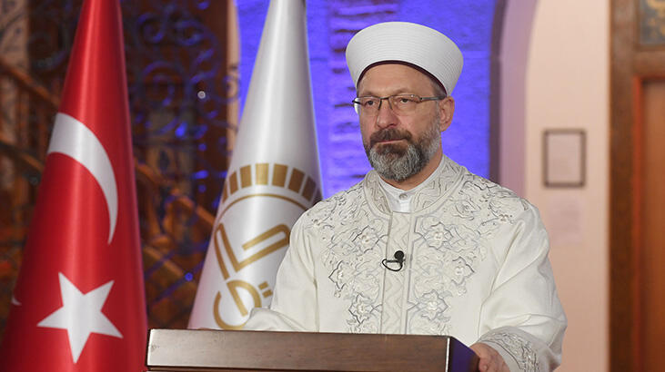 Diyanet İşleri Başkanı, Kütahya'daki sempozyuma video mesaj gönderdi
