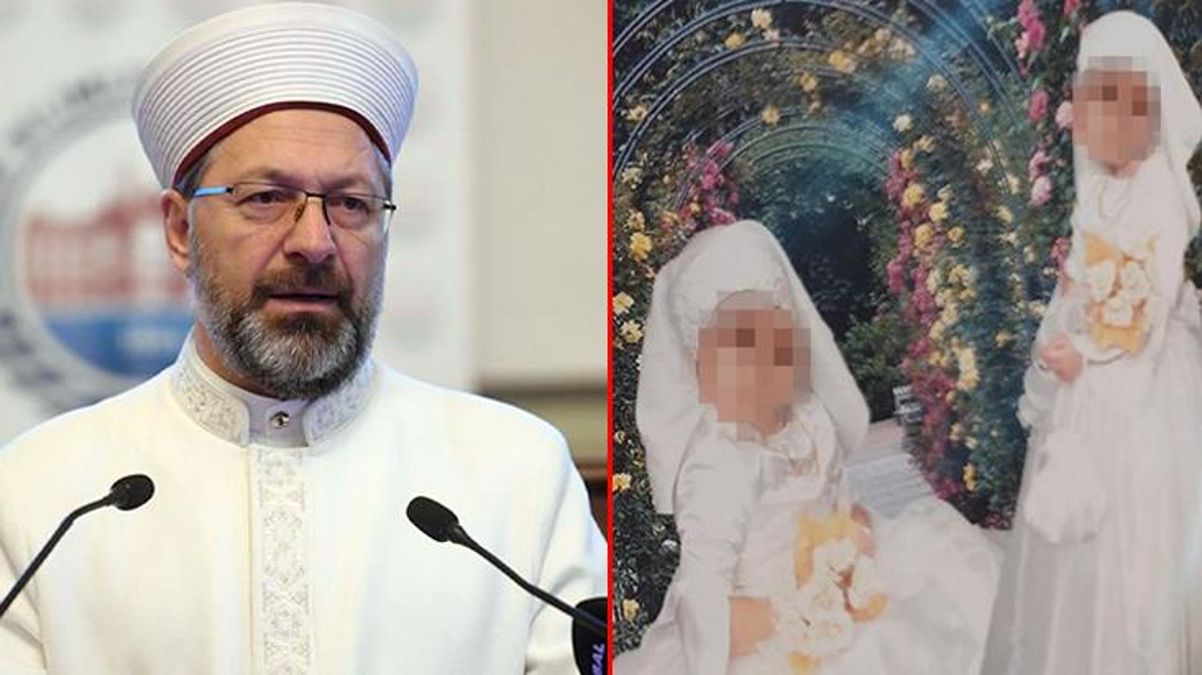 Diyanet'ten 6 yaşındaki kızın evlendirildiği iddiasına tepki: İslam'a göre böyle bir şey söz konusu olamaz
