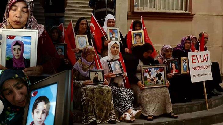 Diyarbakır anneleri evlatlarına kavuşmak istiyor