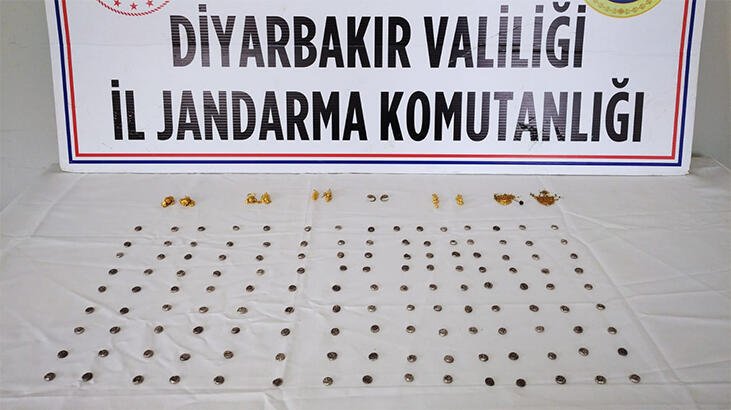 Diyarbakır'da 147 tarihi eser ele geçirildi