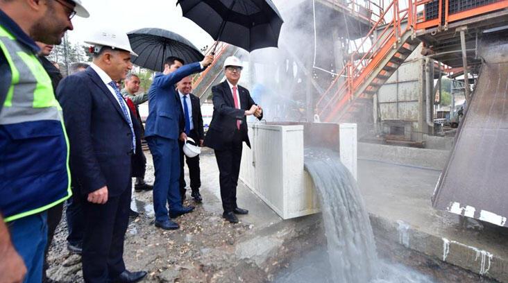 Diyarbakır'da 2 bin metrede jeotermal kaynak suyu bulundu