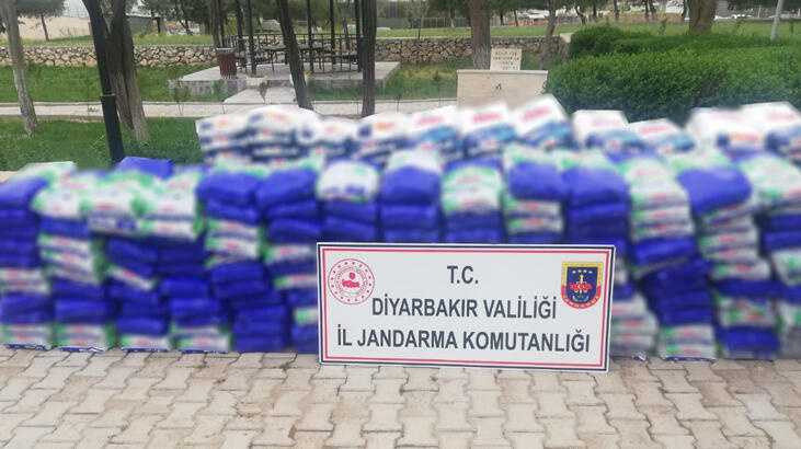 Diyarbakır'da ele geçirildi! Tam 4 ton sahte temizlisi malzemesi...